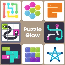 Icono de Puzzle Glow: Colección de jueg