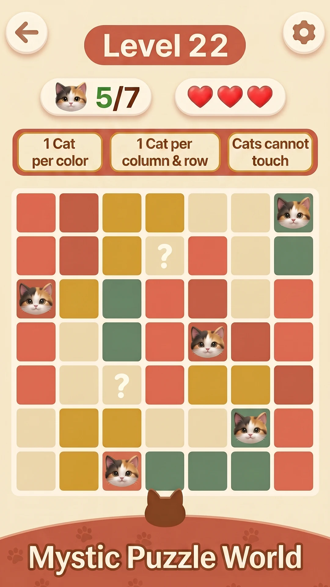 kittendoku: Mind Puzzle Games screenshot